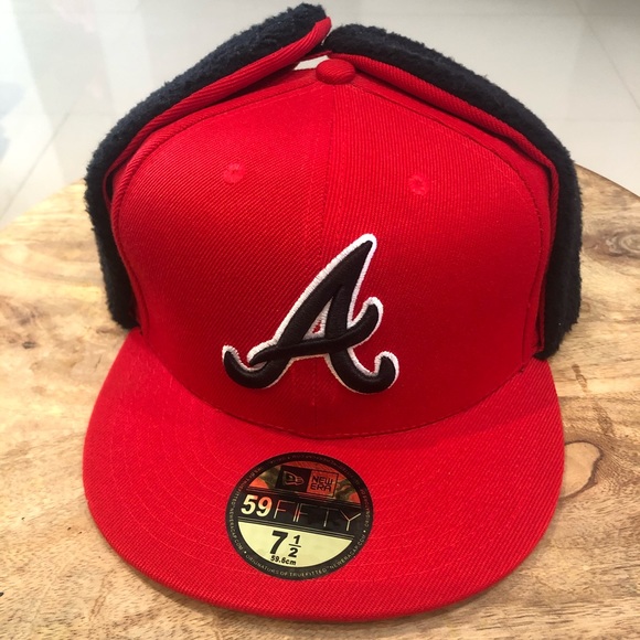 new era 59fifty dog ear winter cap
